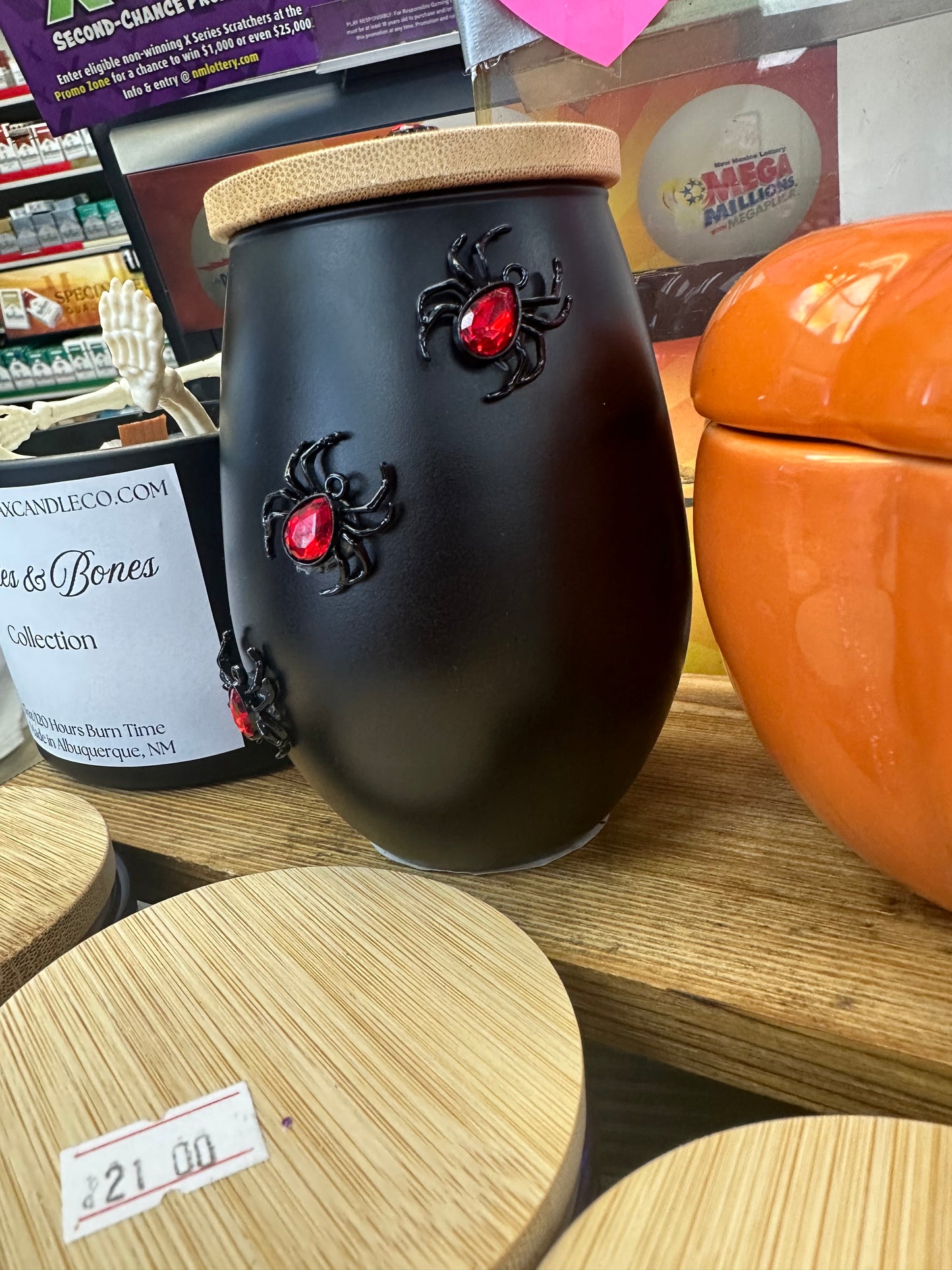 Black Widow Candle