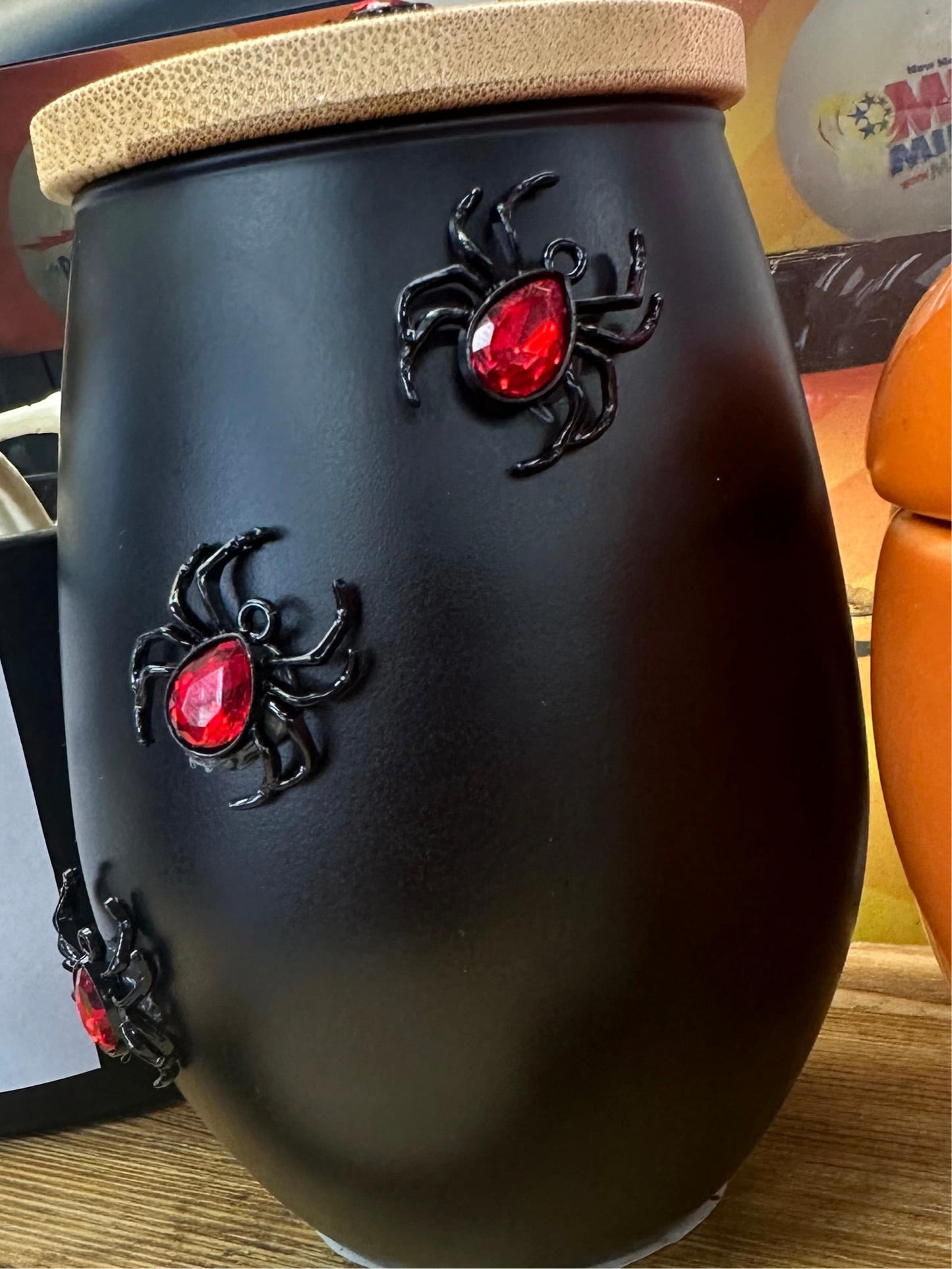 Black Widow Candle