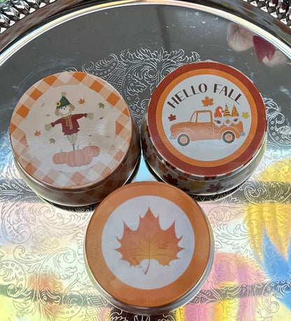 Fall Tins