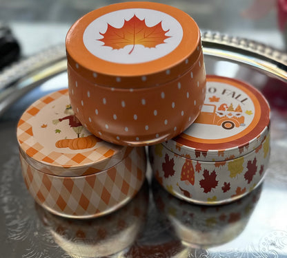 Fall Tins