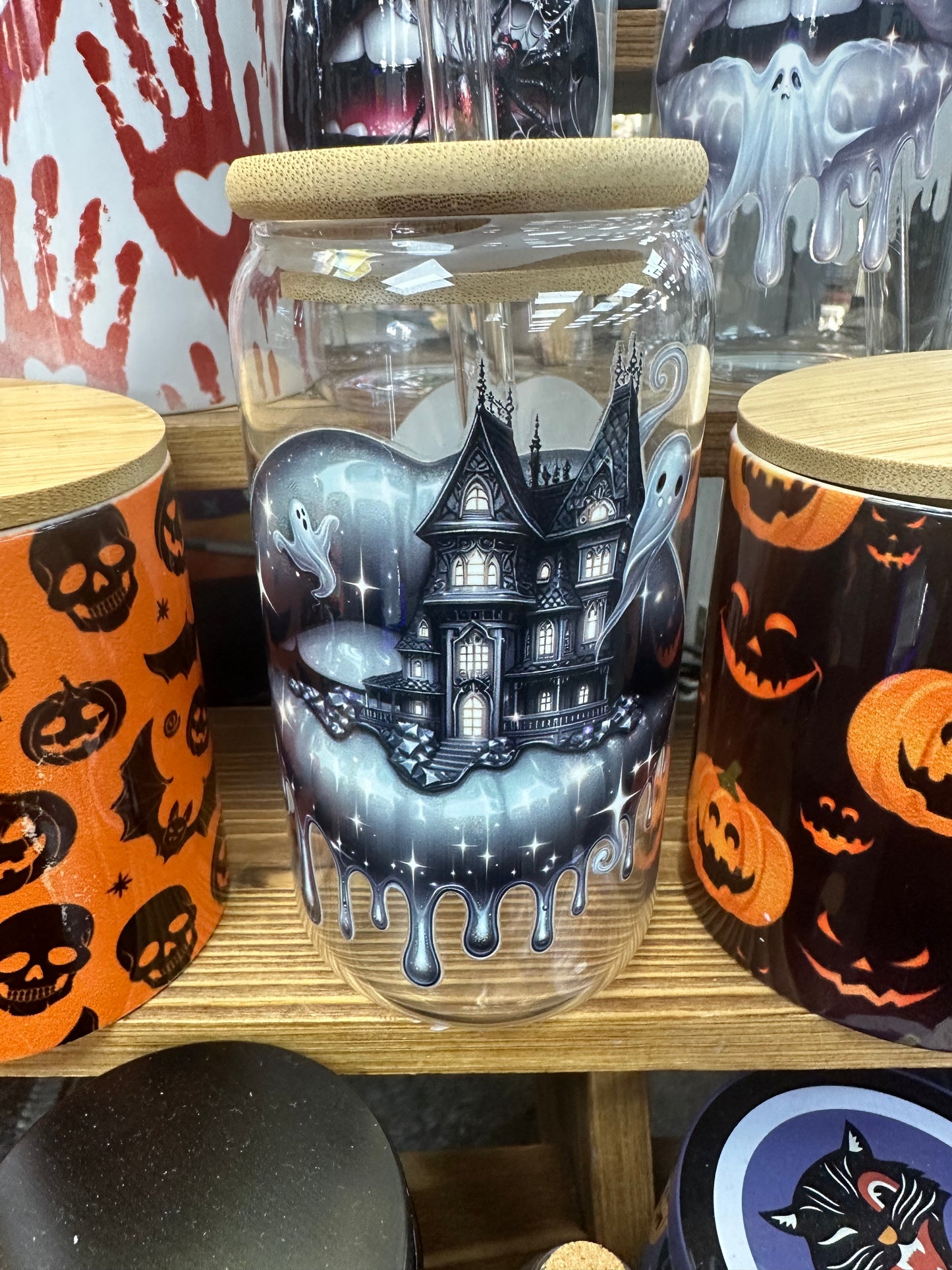 Halloween Lips Tumblers