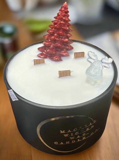 Christmas Tree Gemstone Candles!