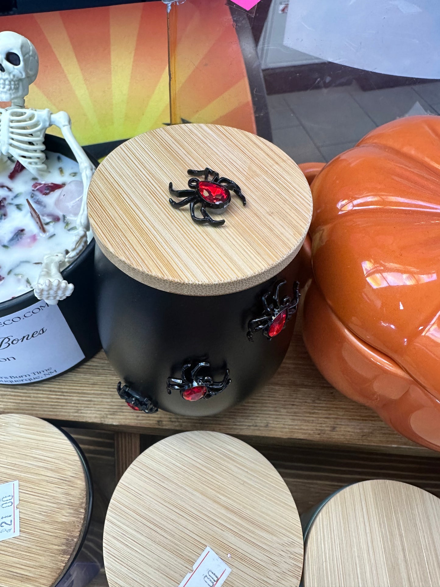 Black Widow Candle