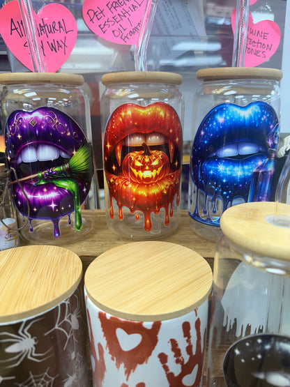 Halloween Lips Tumblers