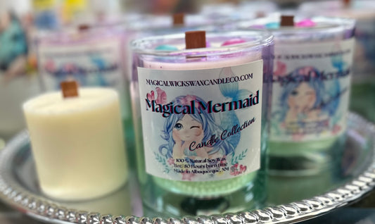 Magical Mermaid Candle Collection