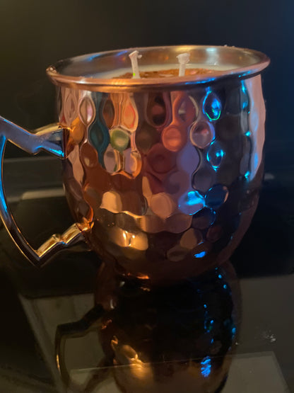 Moscow Mule Cup Candle