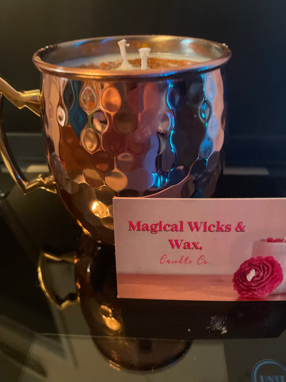 Moscow Mule Cup Candle