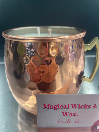 Moscow Mule Cup Candle