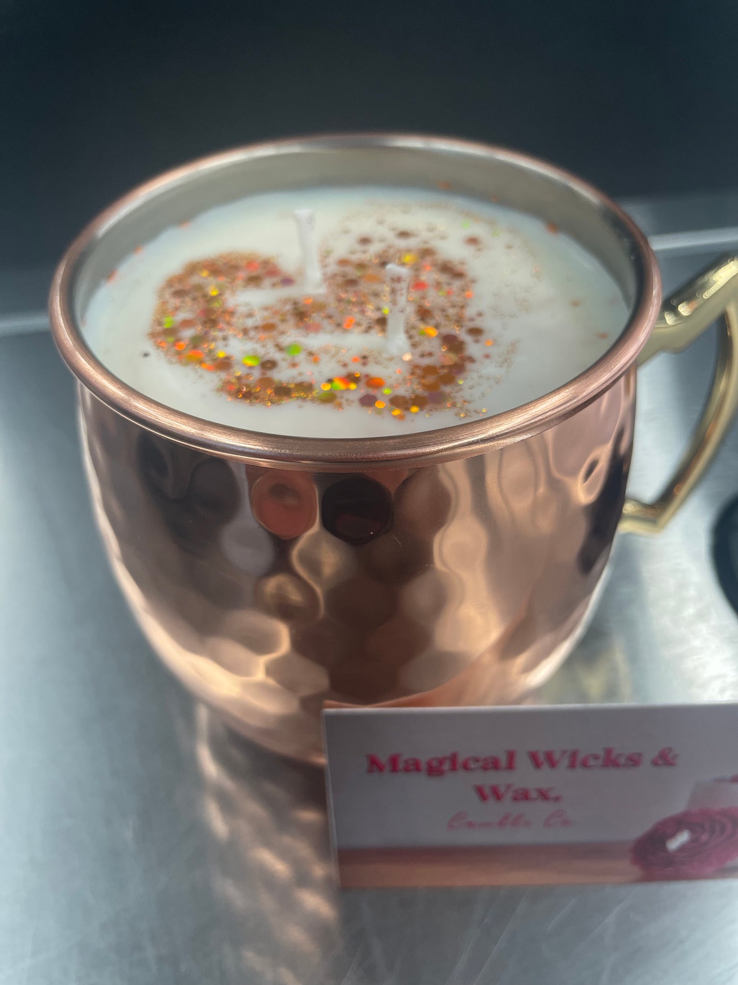 Moscow Mule Cup Candle