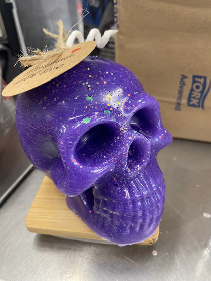 Skull Candle — The Beau & Bauble