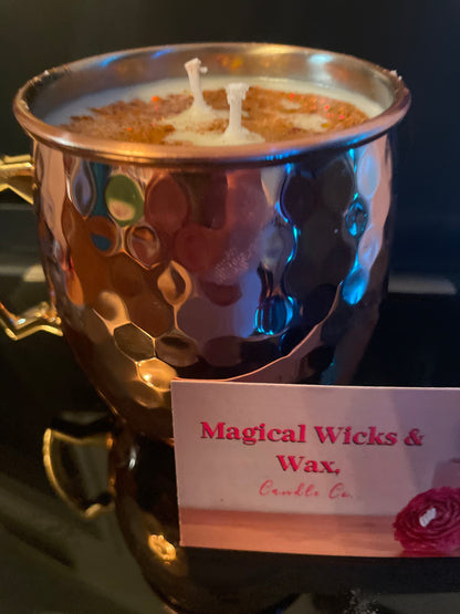 Moscow Mule Cup Candle